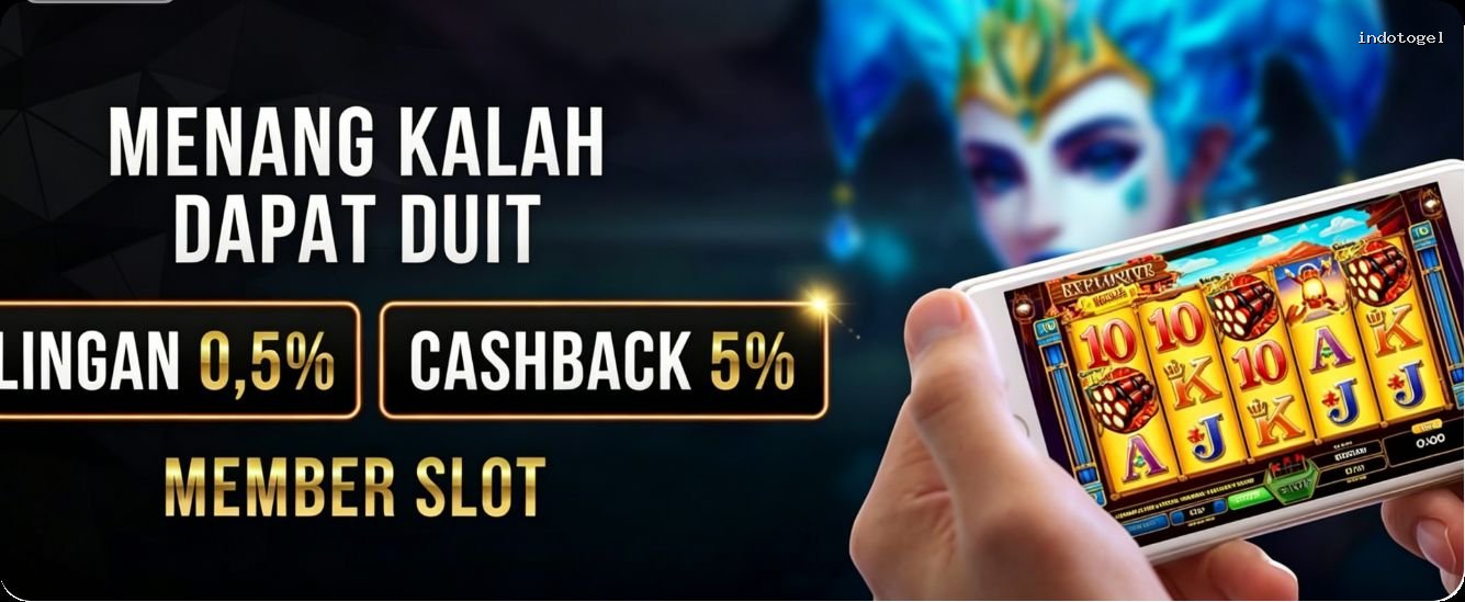 Main indotogelbukumimpi138rp Menang Jackpot Besar